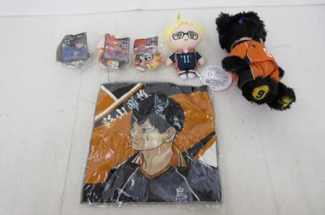 同梱可】中古品 アニメ ハイキュー 影山飛雄 月島蛍 日向翔陽 山口