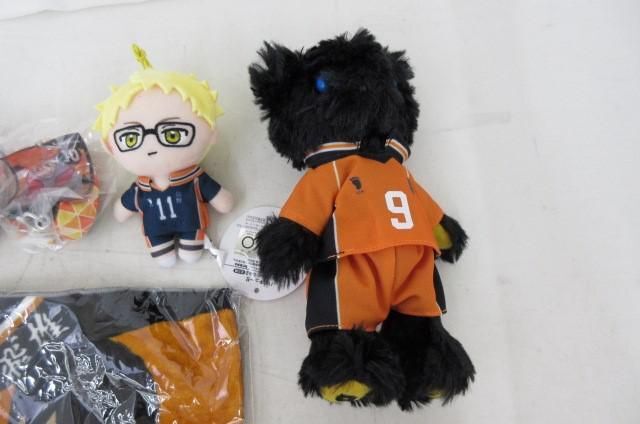 同梱可】中古品 アニメ ハイキュー 影山飛雄 月島蛍 日向翔陽 山口