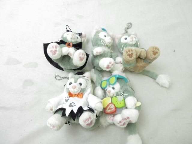 【同梱可】中古品 ディズニー ジェラトーニのみ ハロウィン 夏 ぬいぐるみ バックキーホルダー 等 グッズセット