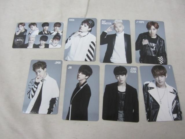 【同梱可】中古品 韓流 防弾少年団 BTS DANGER CD封入 トレカ 8種 8点 グッズセット