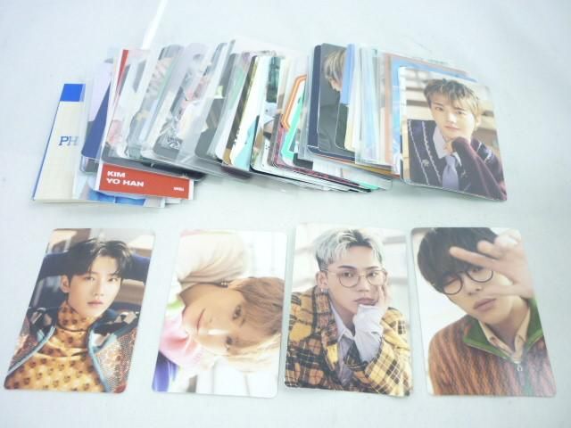 【同梱可】中古品 韓流 TREASURE NCT 127 THE BOYZ 他 トレカ 100枚 等 グッズセット