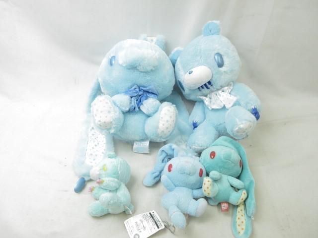 【同梱可】中古品 ホビー グルーミー 汎用うさぎ タイトー チャックスGP ぬいぐるみ マスコット グッズセット