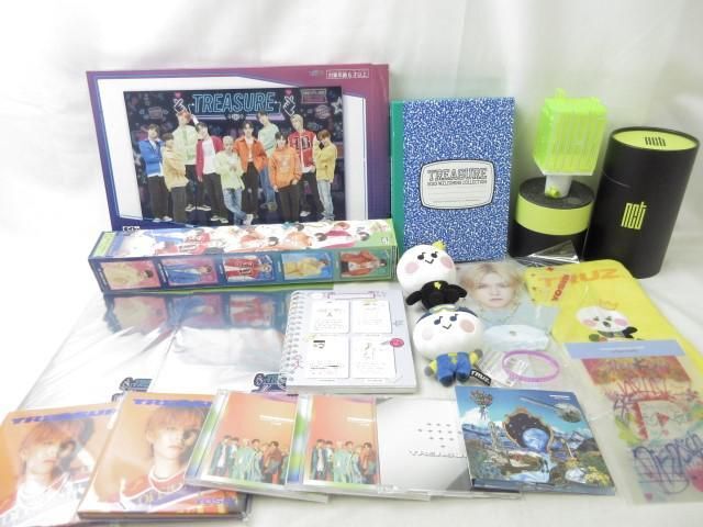 【同梱可】中古品 韓流 TREASURE NCT ペンライト アートボード 等 グッズセット