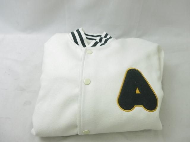 AIM限定]だから寒いって言ったじゃん!スタジャン 商品詳細ページ