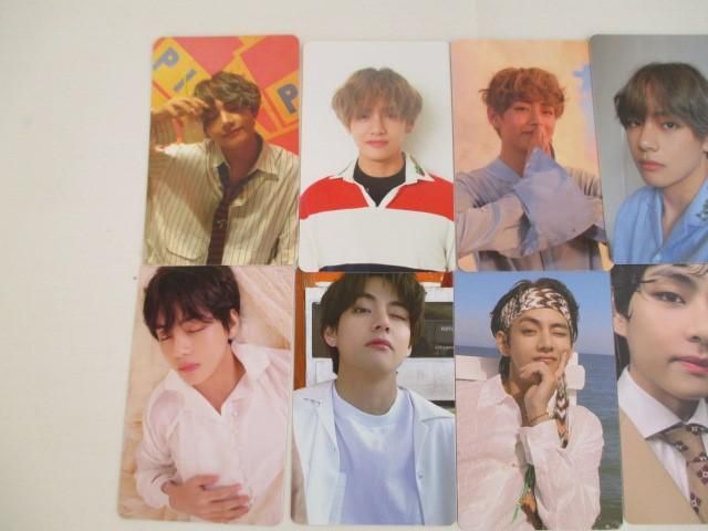 同梱可】中古品 韓流 防弾少年団 BTS V テテ テヒョン 他 LOVE YOURSELF 等 トレカ 11枚 グッズセット(タレントグッズ)|売買されたオークション情報、Yahoo!オークション(旧ヤフオク!) の商品情報をアーカイブ公開 - オークファン(aucfan.com)