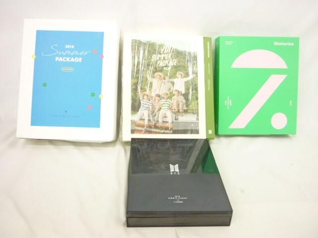 同梱可】中古品 韓流 防弾少年団 BTS Memories of 2019 DVD トレカ
