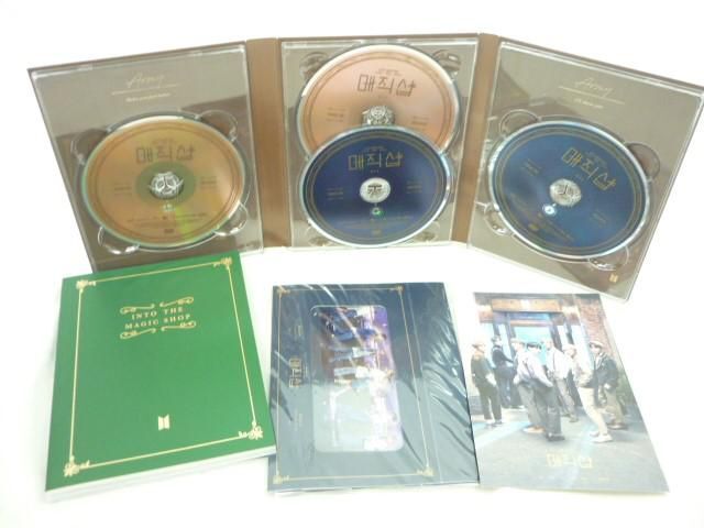 同梱可】中古品 韓流 防弾少年団 BTS 2019 5TH MUSTER MAGIC SHOP