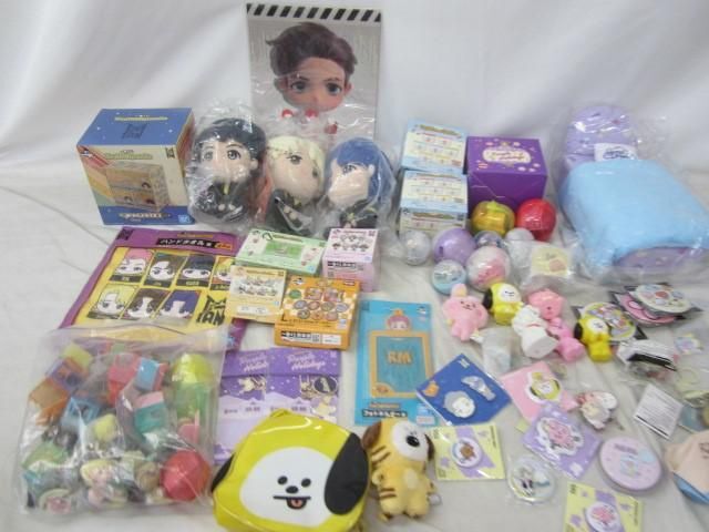 【同梱可】中古品 韓流 防弾少年団 BTS TiNY TAN BT21 ティッシュボックスカバー ぬいぐるみ キーリング 等 グッズセ