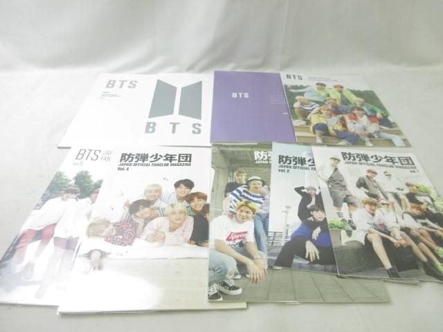 【同梱可】中古品 韓流 防弾少年団 BTS FC会報 vol.1~vol.9 グッズセット