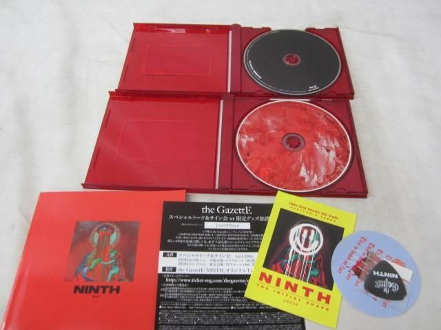 the GazettE ガゼット NINTH 完全生産限定盤CD+Blu-ray the GazettE NINTH Blu-ray 完全生産限定盤 Amazon.co.jp: NINTH