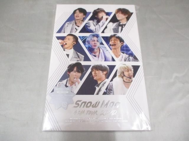 【未開封 同梱可】 Snow Man DVD ASIA TOUR 2D.2D. 通常盤 初回スリーブ仕様