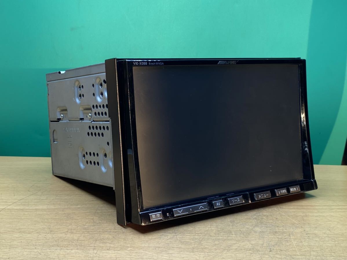ALPINE アルパイン HDDナビ VIE-X088 8インチ WVGA 地図データ 2010年 チェックOK CD/DVD/BLUETOOTH/SD/フルセグ ALPINE アルパイン HDDナビ VIE-X088 8インチ WVGA 地図データ 2010年 チェックOK CD/DVD/BLUETOOTH/SD/フルセグ