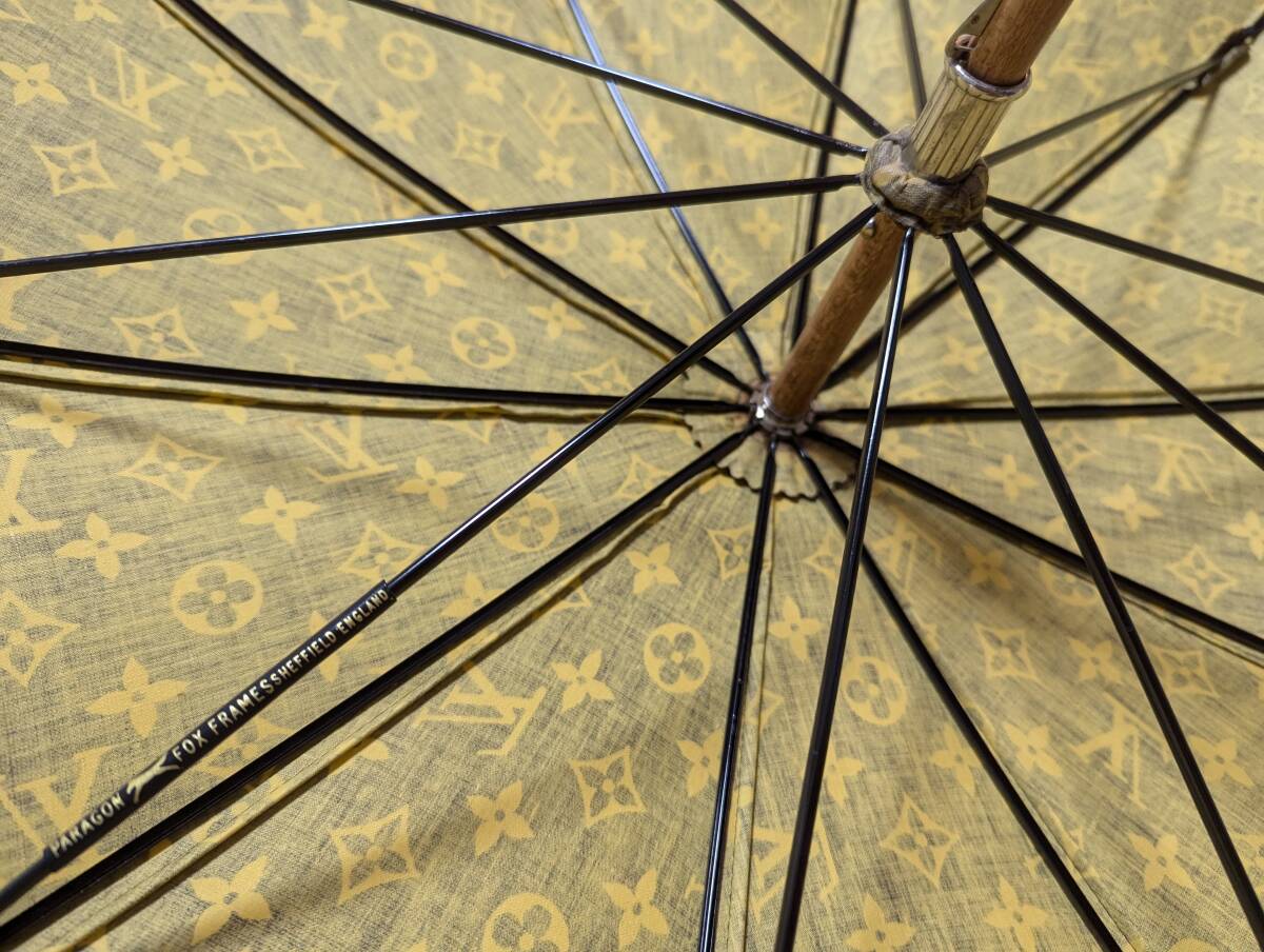 送料無料 LOUIS VUITTON/ルイヴィトン/モノグラム柄傘 送料無料 LOUIS VUITTON/ルイヴィトン/モノグラム柄傘