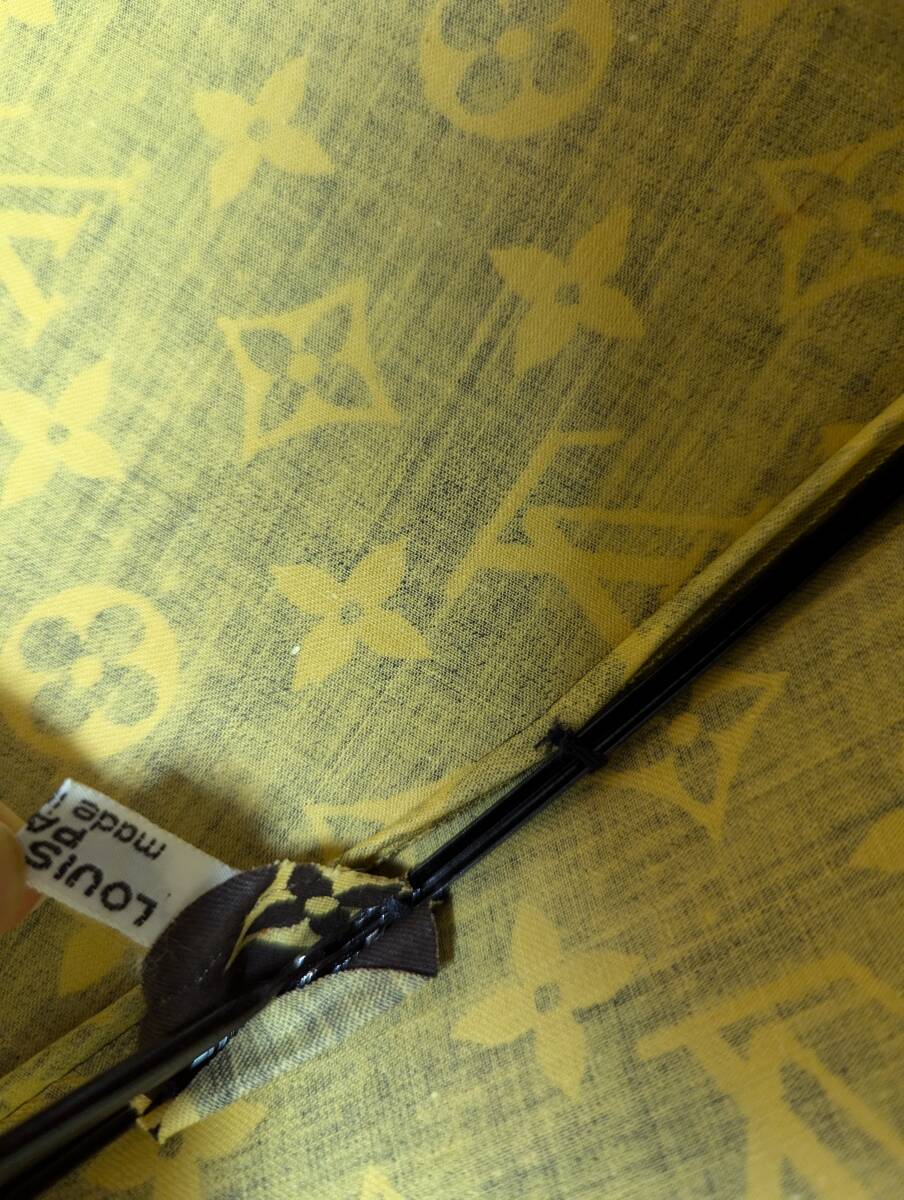 送料無料 LOUIS VUITTON/ルイヴィトン/モノグラム柄傘 送料無料 LOUIS VUITTON/ルイヴィトン/モノグラム柄傘