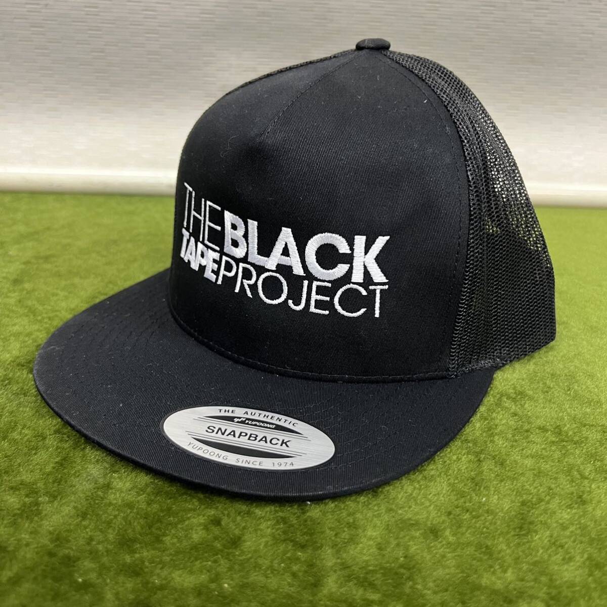 ★☆ キャップ/メッシュキャップ THE BLACK TAPE PROJECT/ブラックテーププロジェクト 帽子/キャップ