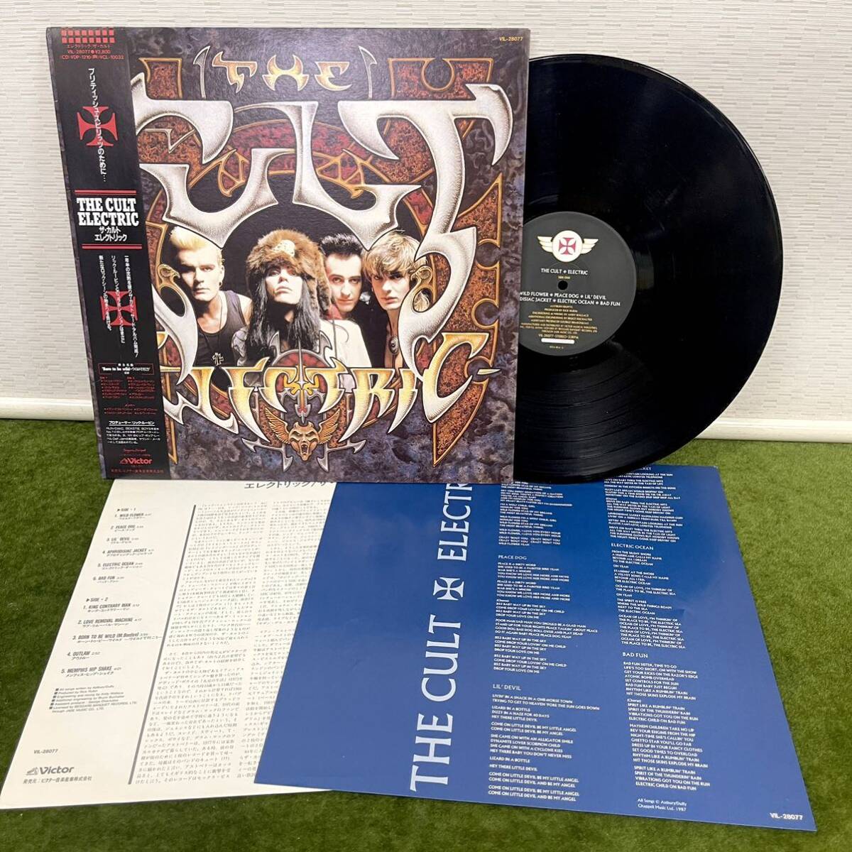 レコード/LP THE CULT/カルト ELECTRIC/エレクトリック(ロック 