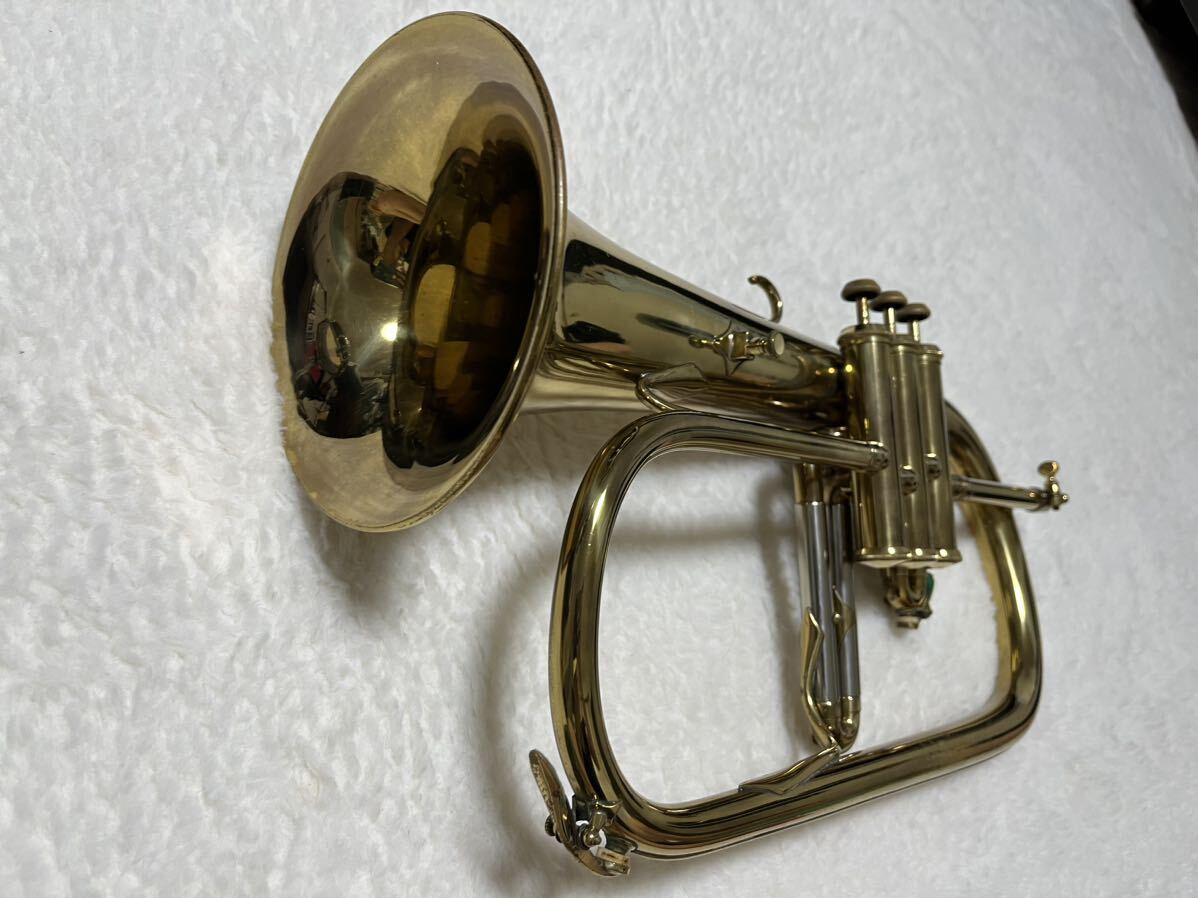 m*1様 COUESNON Monopole フリューゲルホルン モノポール m*1様 COUESNON Monopole フリューゲルホルン モノポール - メルカリ