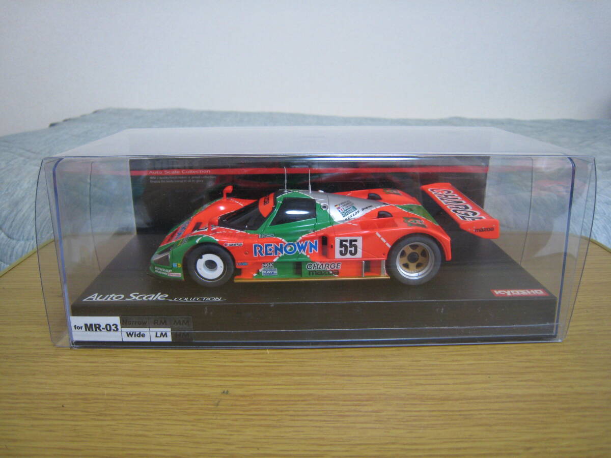 KYOSHO　京商　1/27　ミニッツ　オートスケール　MR-03　マツダ　787B　No.55　1991年　ル・マン優勝車