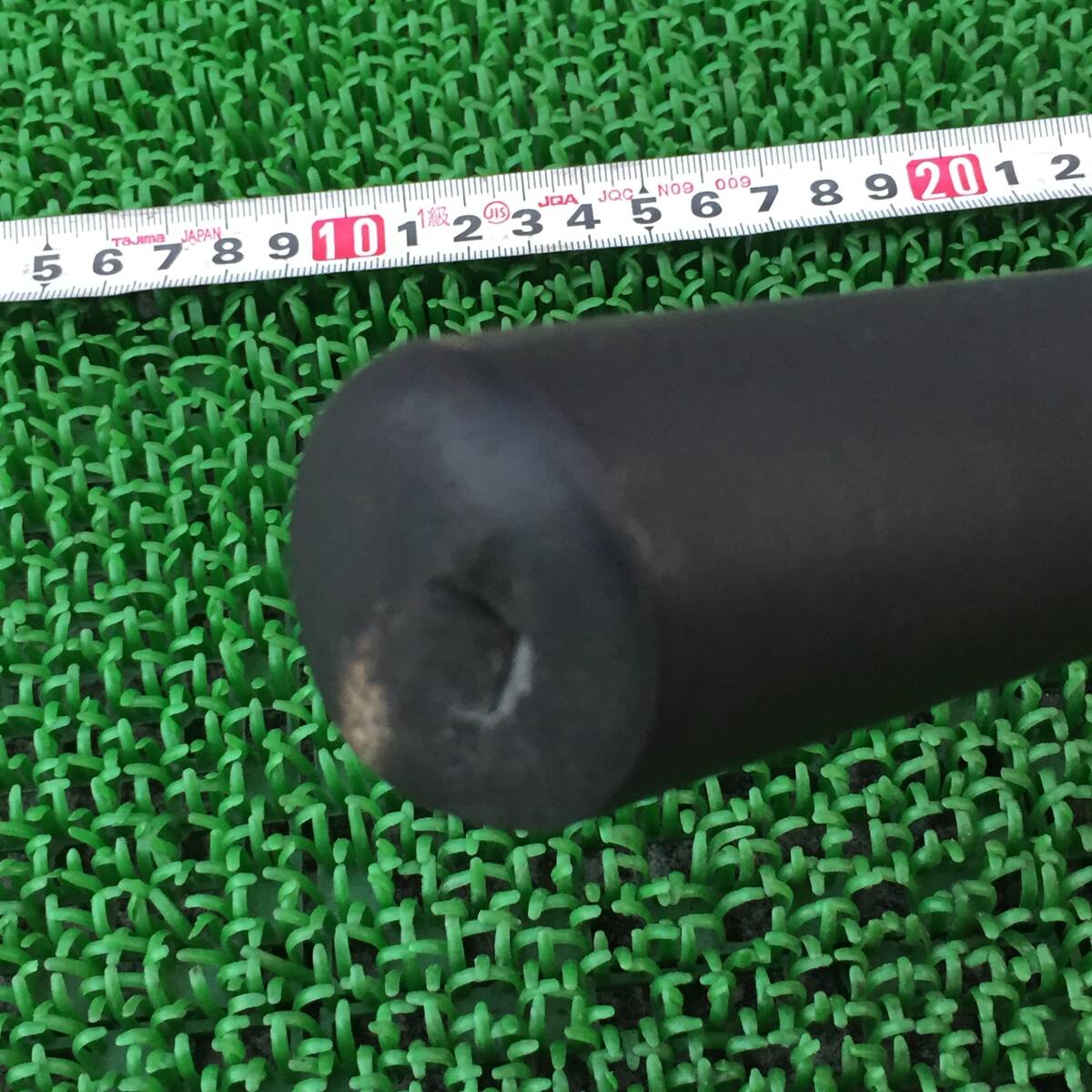 ロビン　Φ20ｍｍ　アルミパイプハンドル　1ピース　ワイドパワーハンドル　防振ウエイト付き　NB04　NB40　Robin　草刈りマニア