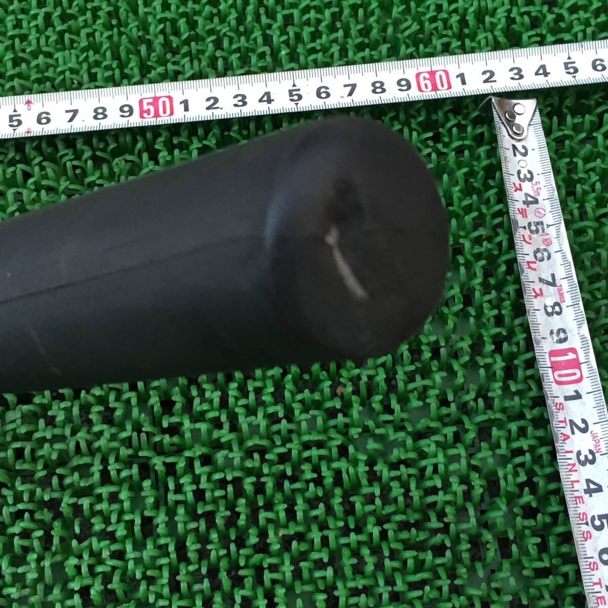 ロビン　Φ20ｍｍ　アルミパイプハンドル　1ピース　ワイドパワーハンドル　防振ウエイト付き　NB04　NB40　Robin　草刈りマニア