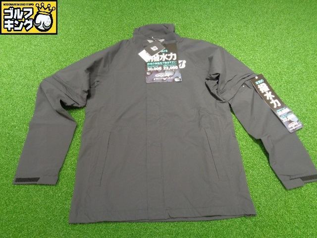 GK栄三越■ 317 【新品】ブリヂストン◆水神レインブルゾン◆84G01◆LLサイズ◆ブラック◆レインウェア◆おすすめ