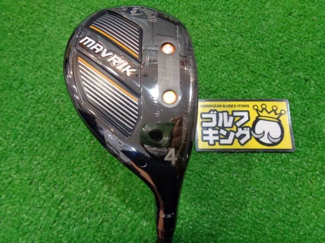 GK石川橋●501 キャロウェイ◆MAVRIK PRO UTILITY◆N.S.PRO MODUS3 HYBRID◆S◆23゜◆4H◆マーベリックプロ◆ユーティリティ◆