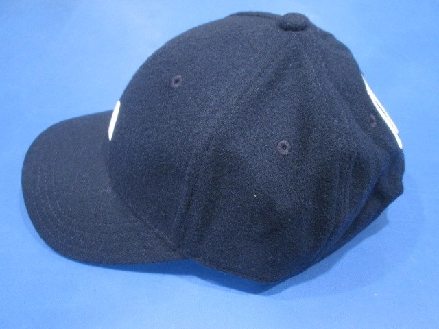 GK鈴鹿☆ 新品372 アディダス★ツイードキャップ★JTY41★IS6575★OSFX★ネイビー★秋冬★帽子★ゴルフ★防寒★