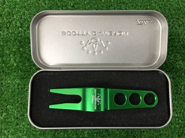 GK весна день .# 095 Titleist Scotty Cameron tiboto tool GR WAVEFLAG зеленый вилка * популярный * супер-скидка * очень редкий *Divot Tool* GK весна день .# 095 Titleist Scotty Cameron tiboto tool GR WAVEFLAG зеленый вилка * популярный * супер-скидка * очень редкий *Divot Tool*
