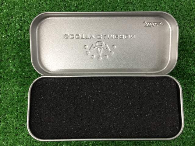 GK весна день .# 095 Titleist Scotty Cameron tiboto tool GR WAVEFLAG зеленый вилка * популярный * супер-скидка * очень редкий *Divot Tool*