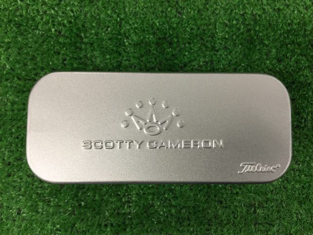 GK весна день .# 095 Titleist Scotty Cameron tiboto tool GR WAVEFLAG зеленый вилка * популярный * супер-скидка * очень редкий *Divot Tool*