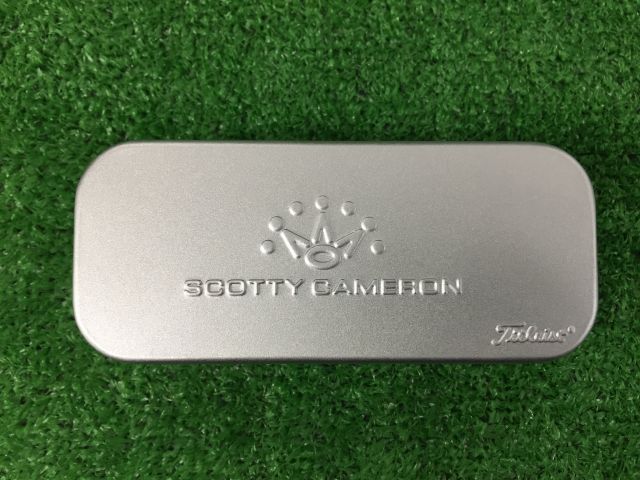 GK весна день .#087 Titleist Scotty Cameron tiboto tool GD WAVEFLAG зеленый вилка * популярный * супер-скидка * очень редкий *Divot Tool*