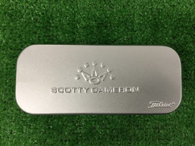 GK весна день .# 094 Titleist Scotty Cameron tiboto tool GR WAVEFLAG зеленый вилка * популярный * супер-скидка * очень редкий *Divot Tool*