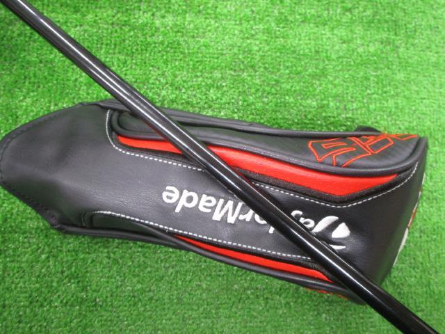 GK古城■ 576 テーラーメイド M6★FUJIKURA ATMOS ORANGE 6(US) ★X★18度★5W★フェアウェイウッド★ヘッドカバー有り★