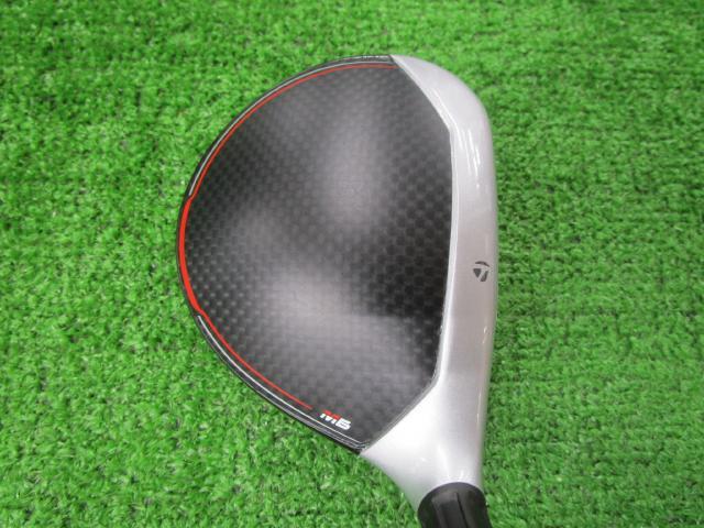 GK古城■ 576 テーラーメイド M6★FUJIKURA ATMOS ORANGE 6(US) ★X★18度★5W★フェアウェイウッド★ヘッドカバー有り★