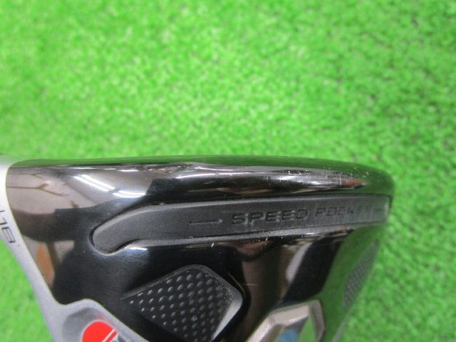GK古城■ 576 テーラーメイド M6★FUJIKURA ATMOS ORANGE 6(US) ★X★18度★5W★フェアウェイウッド★ヘッドカバー有り★