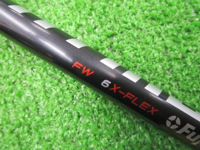 GK古城■ 576 テーラーメイド M6★FUJIKURA ATMOS ORANGE 6(US) ★X★18度★5W★フェアウェイウッド★ヘッドカバー有り★