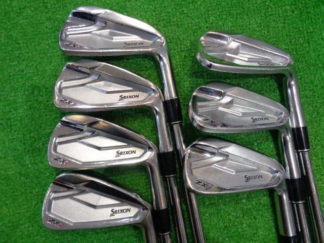 GK石川橋●231 ダンロップ◆スリクソンZX7◆NSPROMODUS3TOUR120◆アイアン7本セット◆X◆SRIXON◆※4IのみSシャフト◆