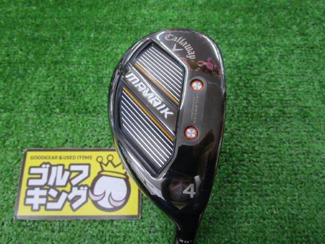 GK三好◆ 049 キャロウェイ MAVRIK UTILITY◆FUBUKI AX i375 byCW◆S◆20度/４H◆マーベリック◆