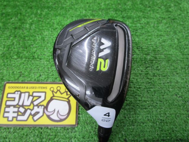 GK三好◆ 764テーラーメイド M2 RESCUE 2017◆TM REAX75(US)◆S◆22度/＃４◆エム２◆