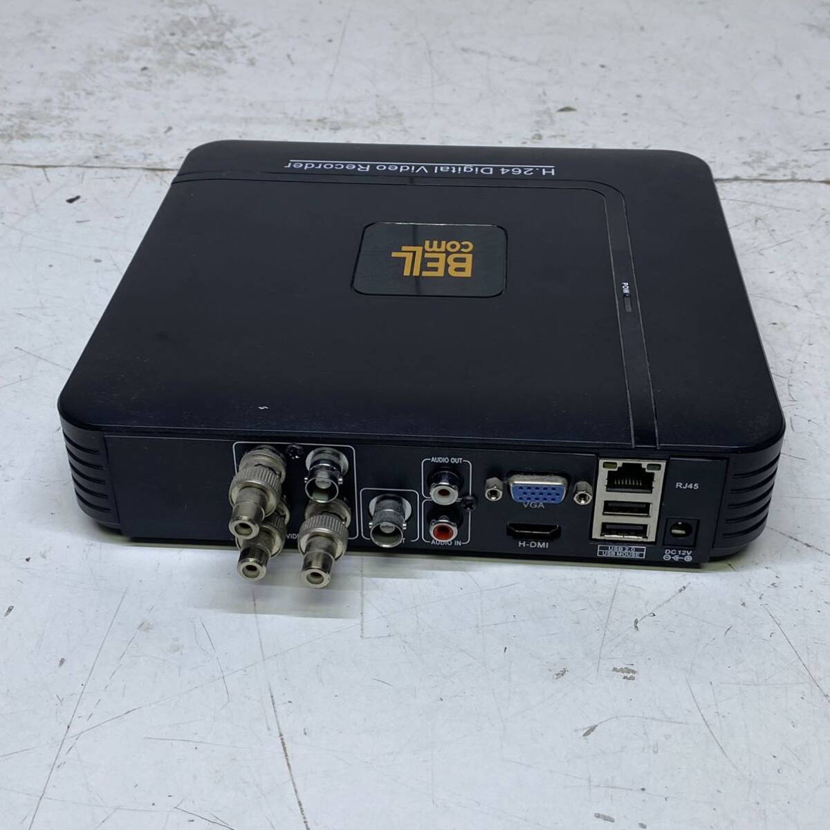 BELLCOM デジタルビデオレコーダー BA-4DVR 防犯カメラ用 BELLCOM デジタルビデオレコーダー BA-4DVR 防犯カメラ用