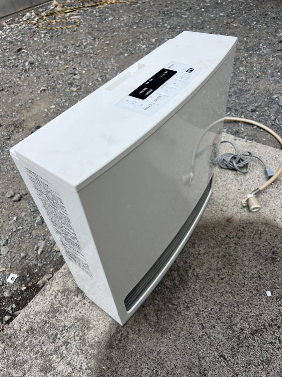 美品 ノーリツガスファンヒーターGFH-4006S-W5都市ガス用 美品 ノーリツガスファンヒーターGFH-4006S-W5都市ガス用