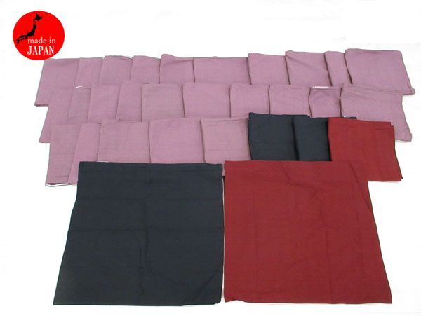 送料300円(税込)■ze161■座布団カバー 日本製 3種 30枚【シンオク】