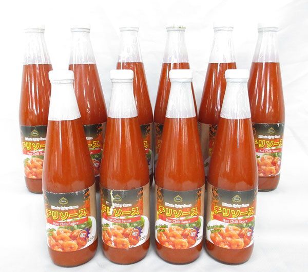送料300円(税込)■vc730■(0807)◎チリソース 800g 10本【シンオク】