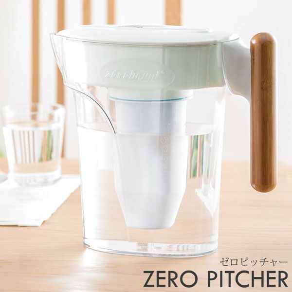 送料300円(税込)■dp060■6層浄水フィルター搭載 ZEROピッチャー 16280円相当【シンオク】