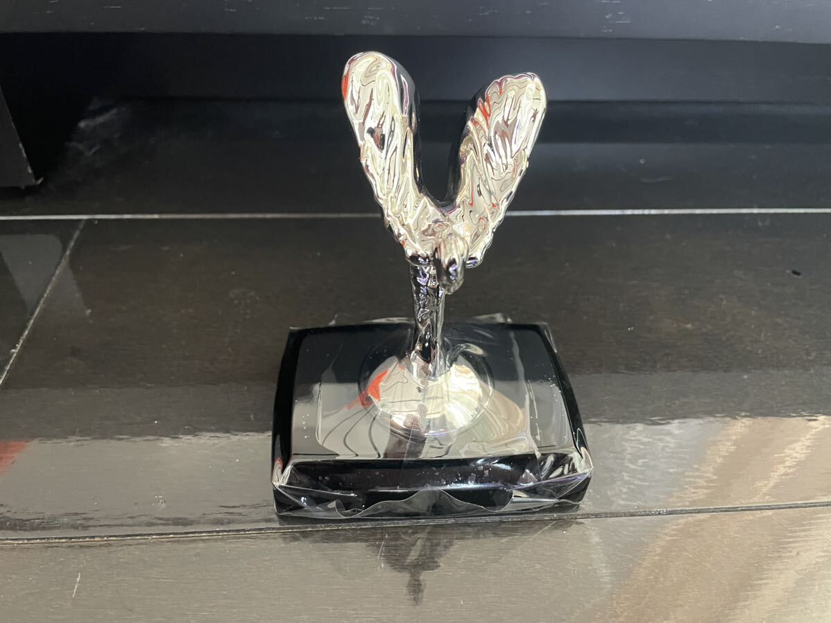 新品未使用 希少品 ロールスロイス オーナメント「スピリット 新品未使用 希少品 ロールスロイス オーナメント「スピリット