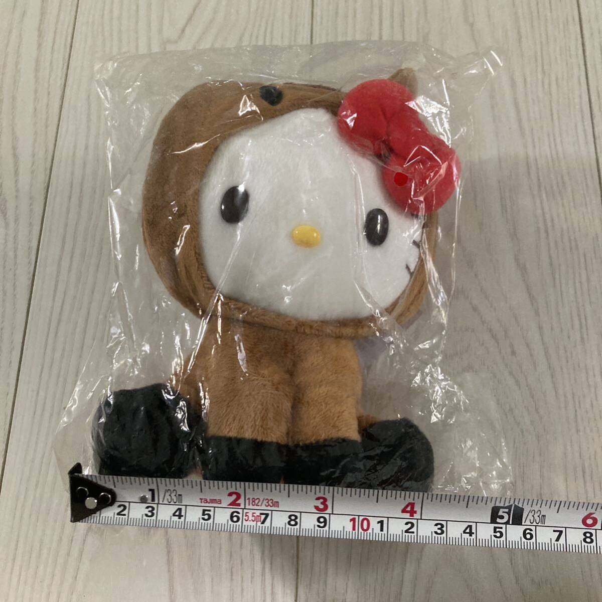 ハローキティ Hello Kitty キティちゃん ぬいぐるみ うま年