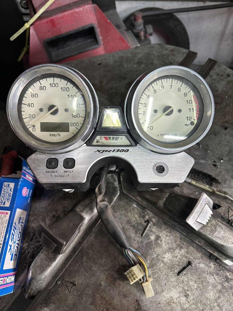 ヤマハ XJR400R メーター 