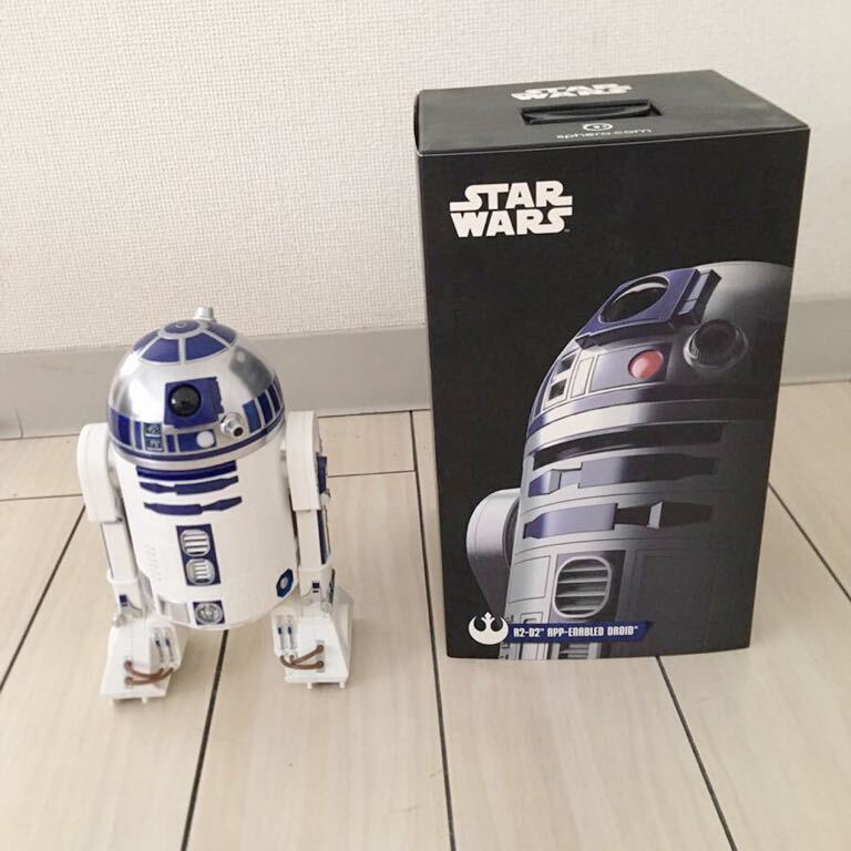 スターウォーズ R2-D2 と バッテリー不良BB-8 Sphero