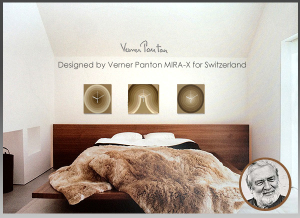 Yahoo!オークション - 1点物 希少 時計仕様 Verner Panton Yahoo!オークション - 1点物 希少 時計仕様 Verner Panton