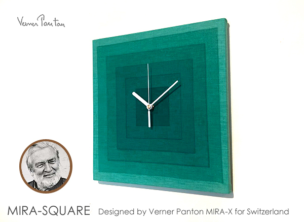 在庫1点のみ Verner Panton パントン 時計仕様 クロックパネル 在庫1点のみ Verner Panton パントン 時計仕様 クロックパネル
